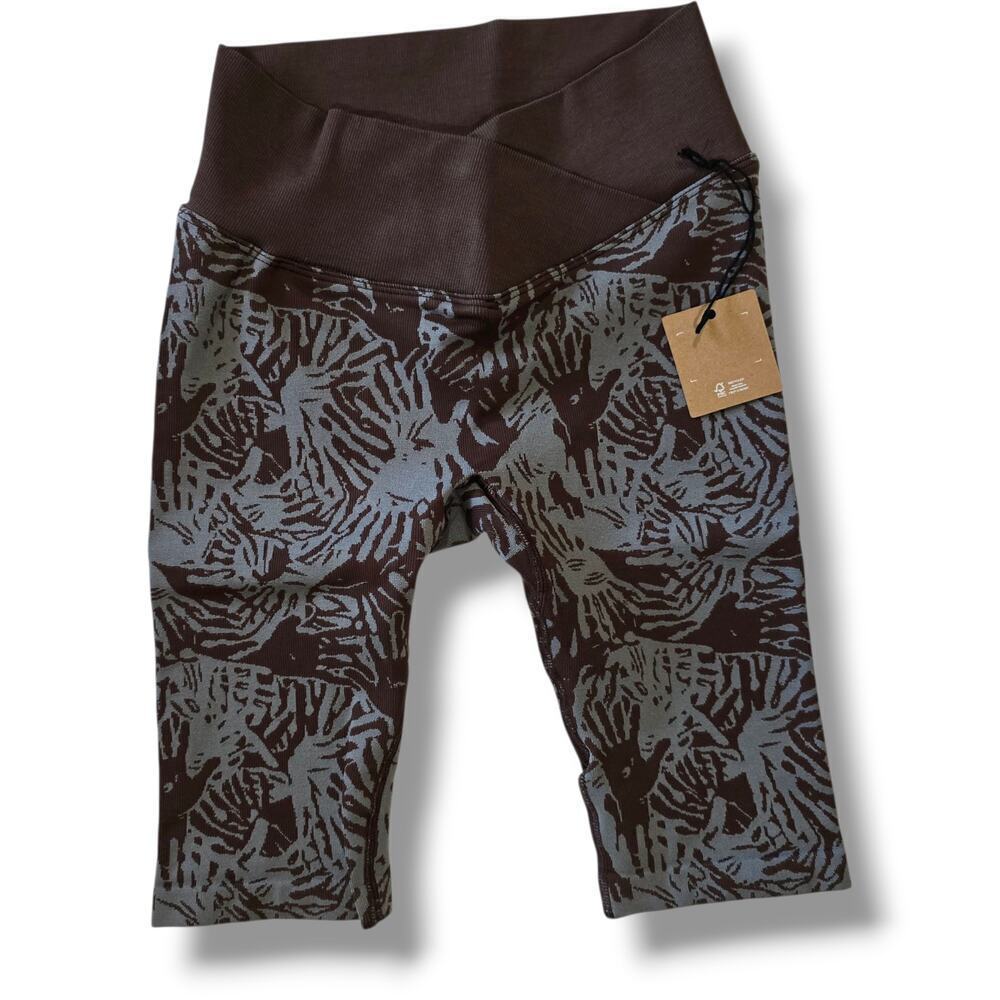 Astro Remiges Six Sense clairvoyant Compression workout Shorts Nebula Chestnut